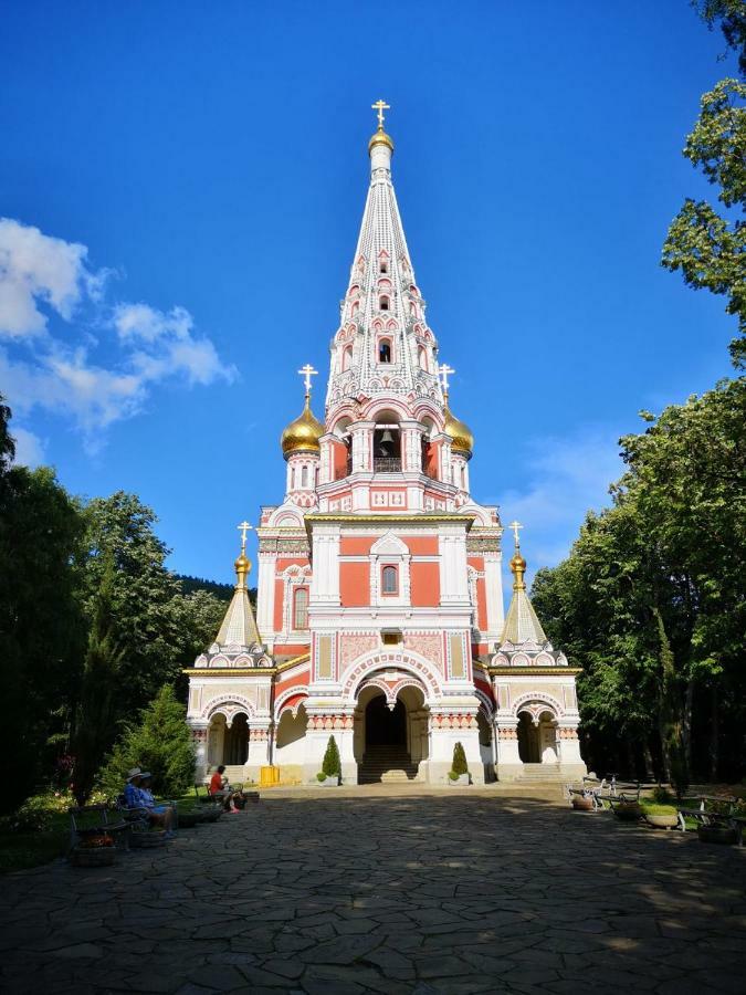Gnezdo Studio Apart Shipka Exterior foto